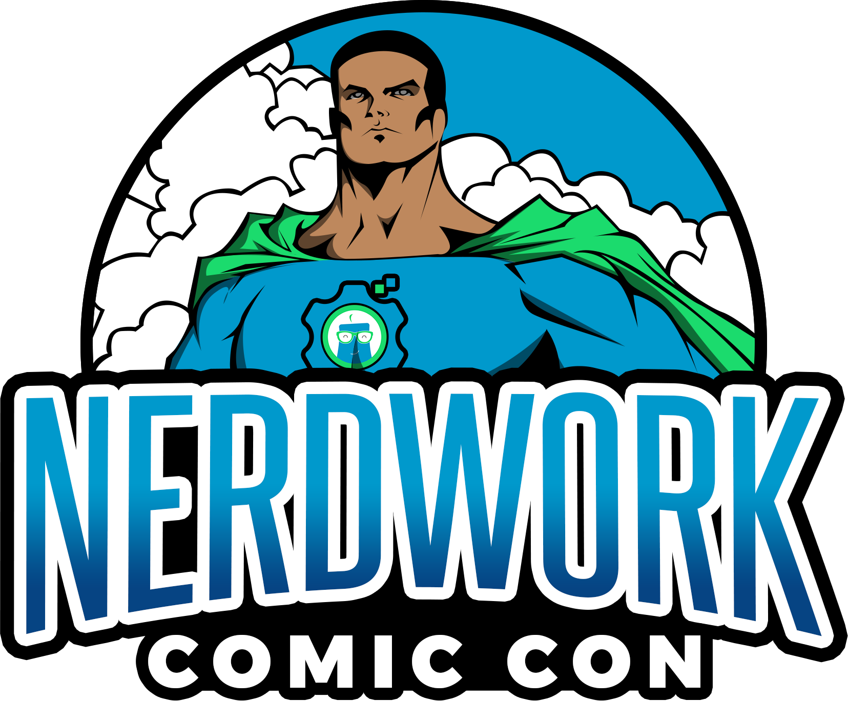 Nerdwork Comic Con logo